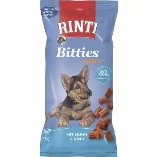 Suņu kārumi RINTI Bitties Puppy —