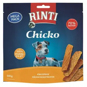 Лакомство для собак RINTI Chicko 38339 Chicken 500 г — гипоаллергенное, беззерновое, без сахара
