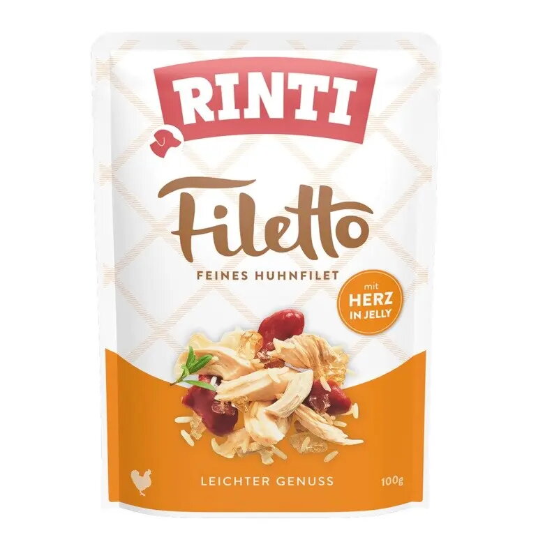 Mitrā barība suņiem RINTI Filetto Chicken
