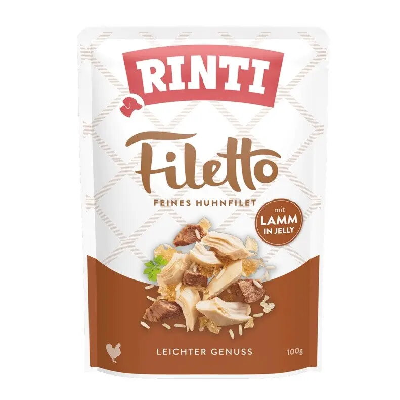Mitrs suņu barība RINTI Filetto vistas