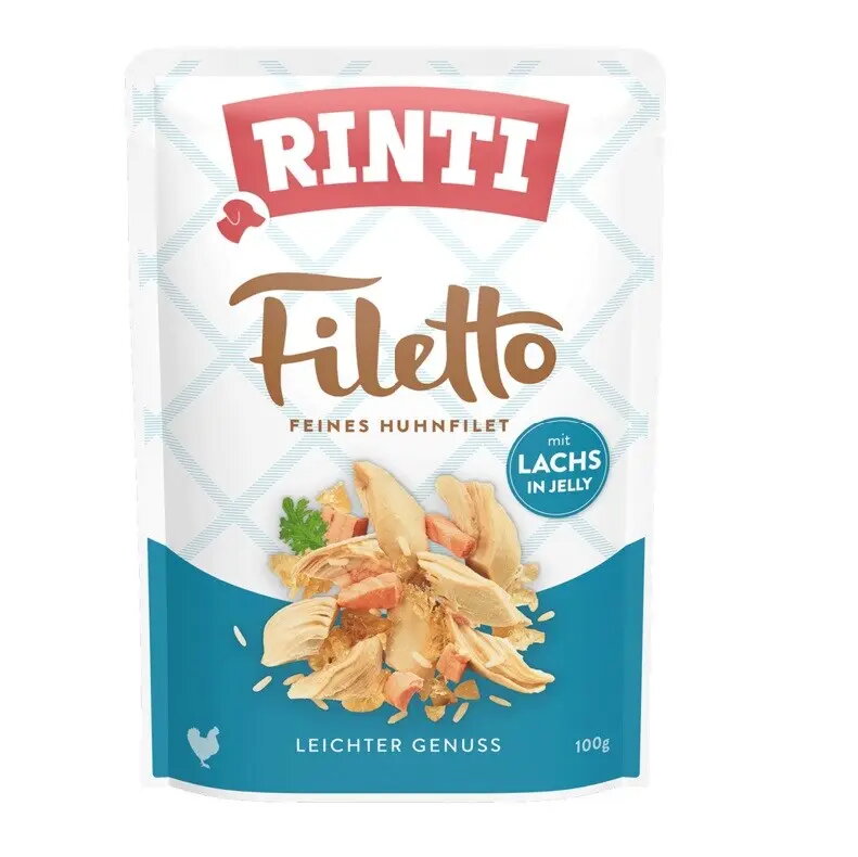 Mitrs suņu barības RINTI Filetto Vistas