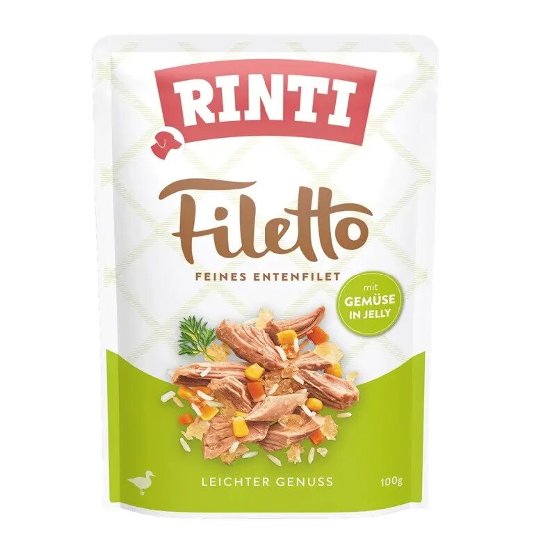Svaigs barības papildinājums suņiem RINTI Filetto