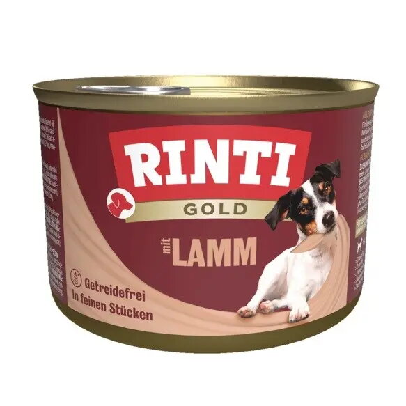 Mitrs suņu barība RINTI Gold Lamb