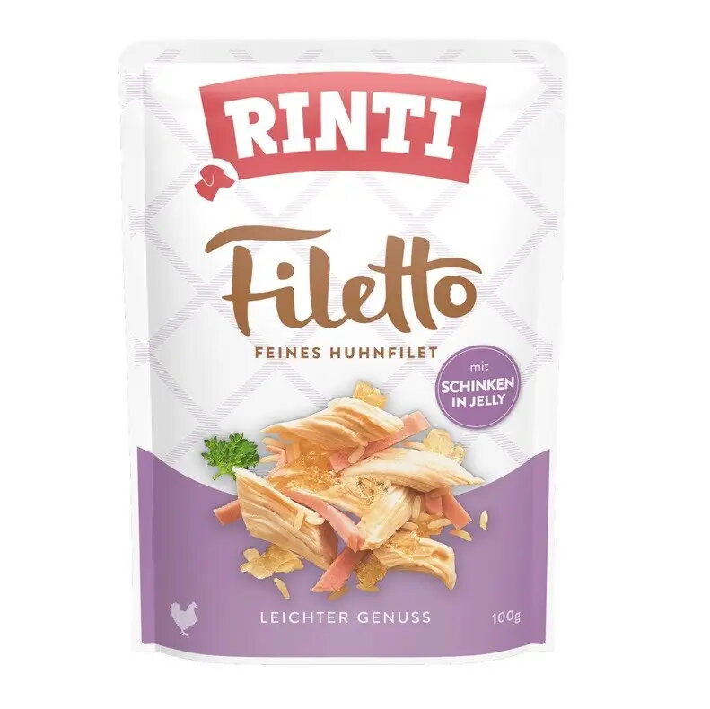 Mitrs suņu barības RINTI Filetto Chicken