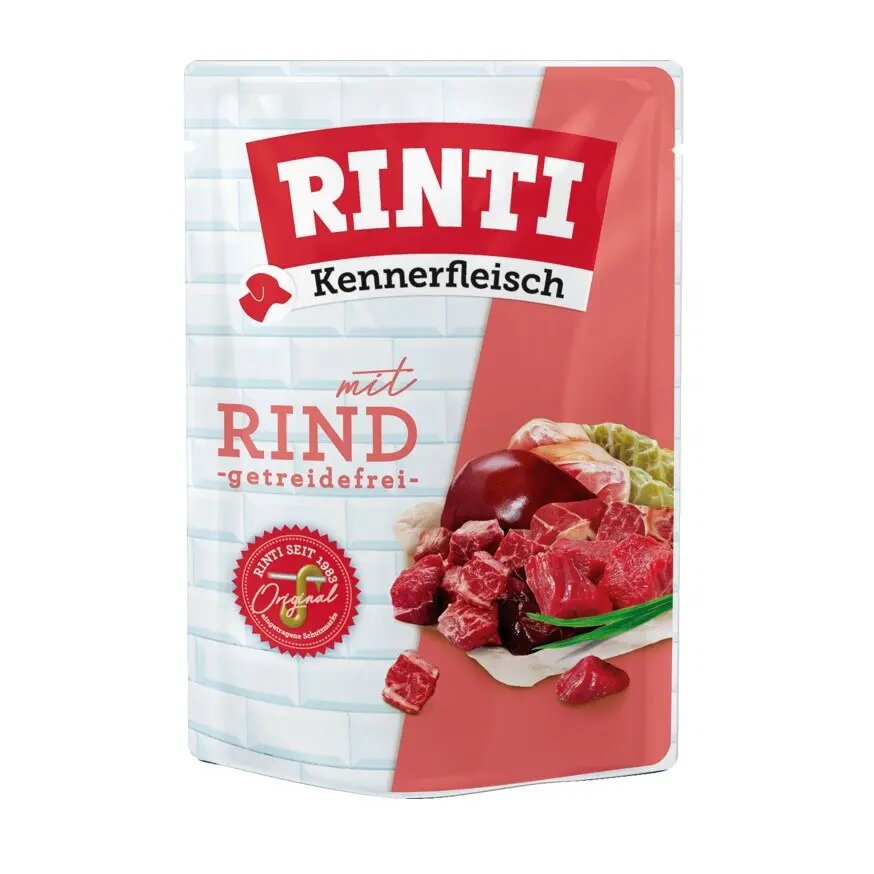 Mitrā suņu barība RINTI Kennerfleisch Beef