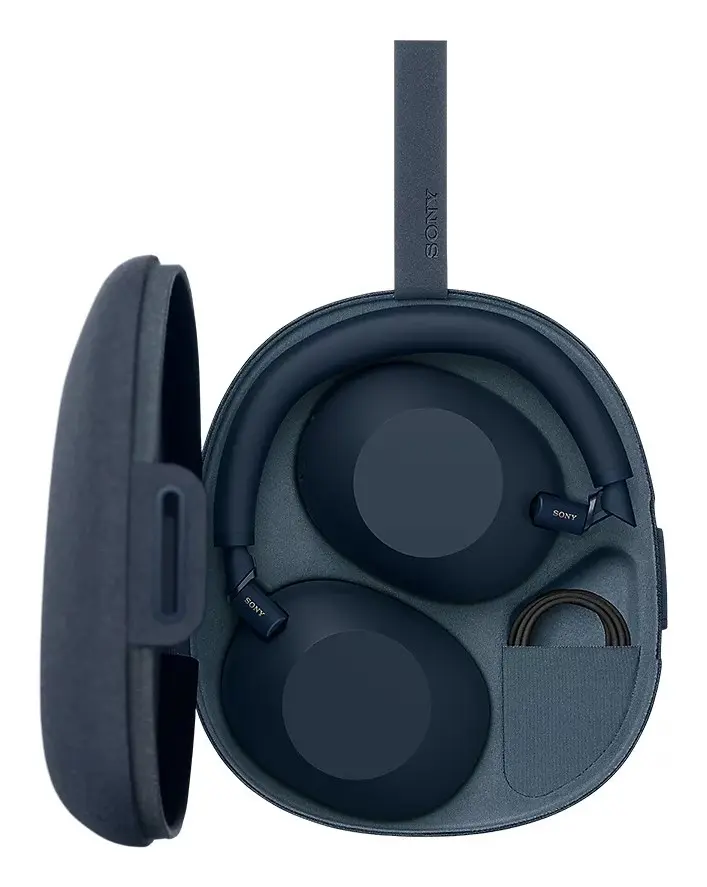 Austiņas Sony WH-1000XM6 vadu un bezvadu