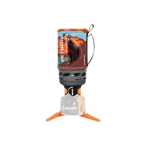 Stove JETBOIL, 0010889400047783, 1 heating zone, manual control