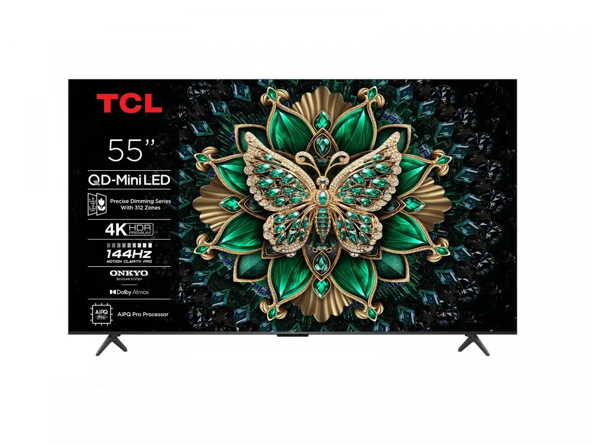 TCL Q6C 55Q6C Televizors 55 Collas