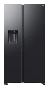 Samsung RS70F64KEFEO Freestanding Side-by-Side Refrigerator 640 L Graphite Energy Class E No Frost SmartThings