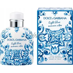 Eau de Toilette Dolce & Gabbana Light Blue Summer Vibes Pour Homme 125 ml