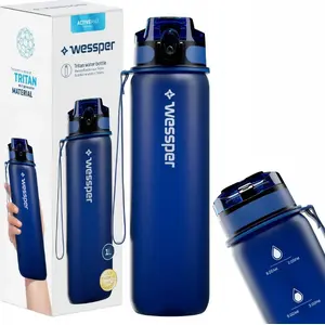 Ūdens pudele wessper WES261-NB Tritan 1000 ml
