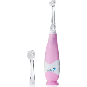 Electric toothbrush Brush-baby BabySonic BRB158, children's sonic toothbrush, pink