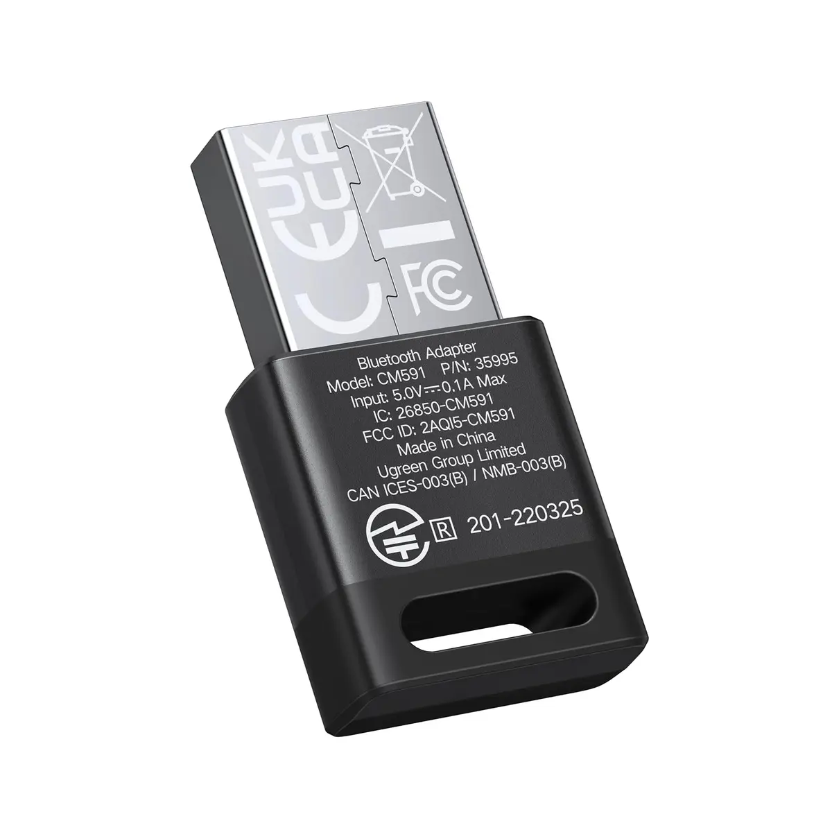 Ugreen CM591 USB Bluetooth Adapter Photo 2