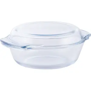 Ovenproof Dish Termisil Round 2.4L by Termisil — round oven dish 2.4 L capacity