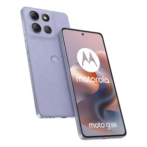 Смартфон Motorola moto g86 5G 6.67" 256ГБ Лиловый