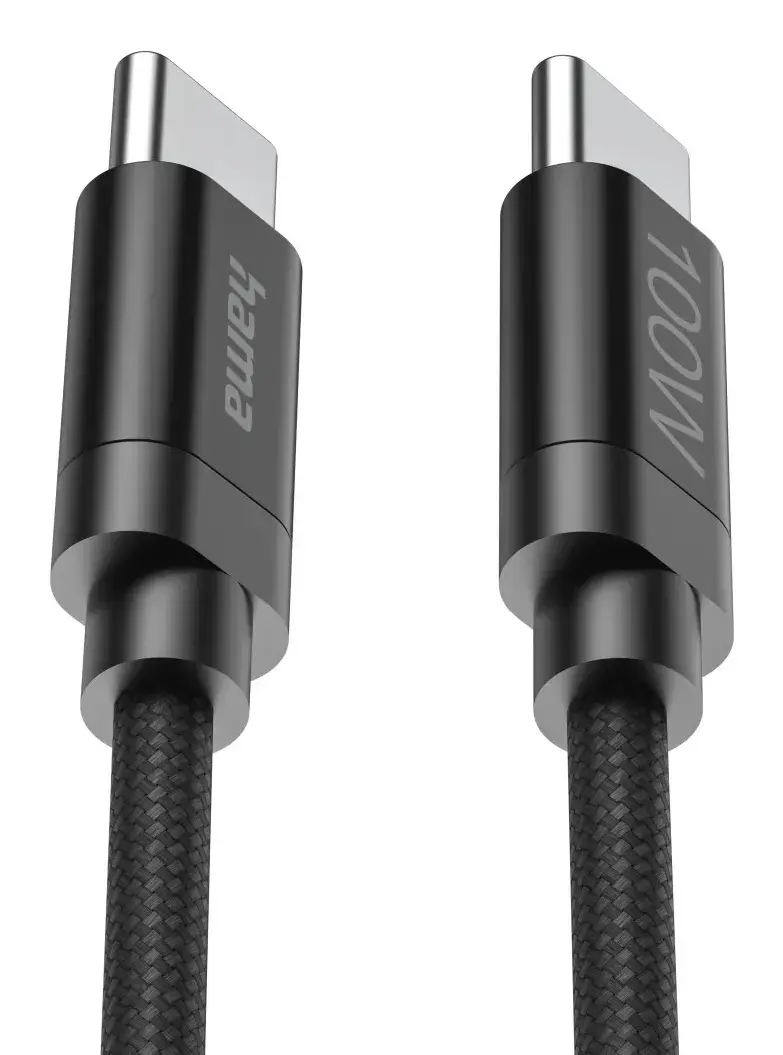 Hama Fabric USB-C uz USB-C kabelis 3 m Photo 4
