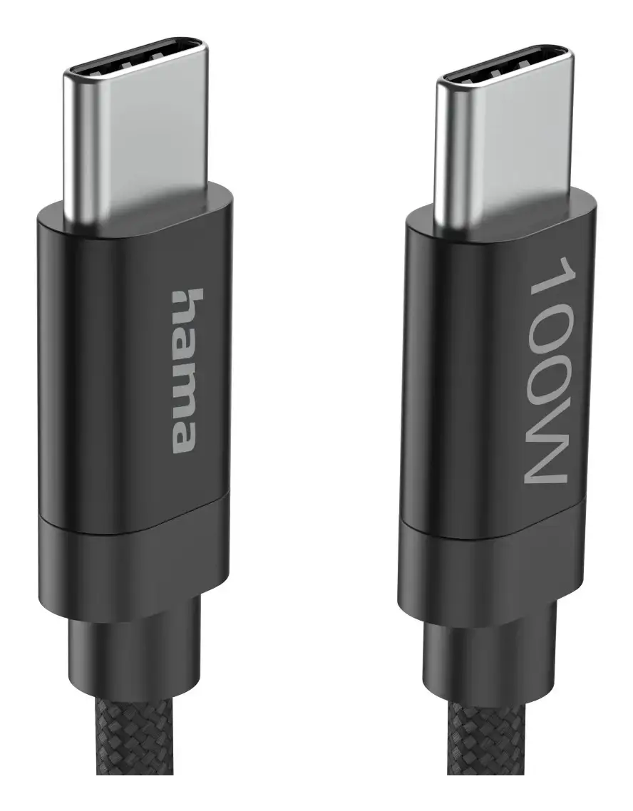 Hama Fabric USB-C uz USB-C kabelis 3 m Photo 5