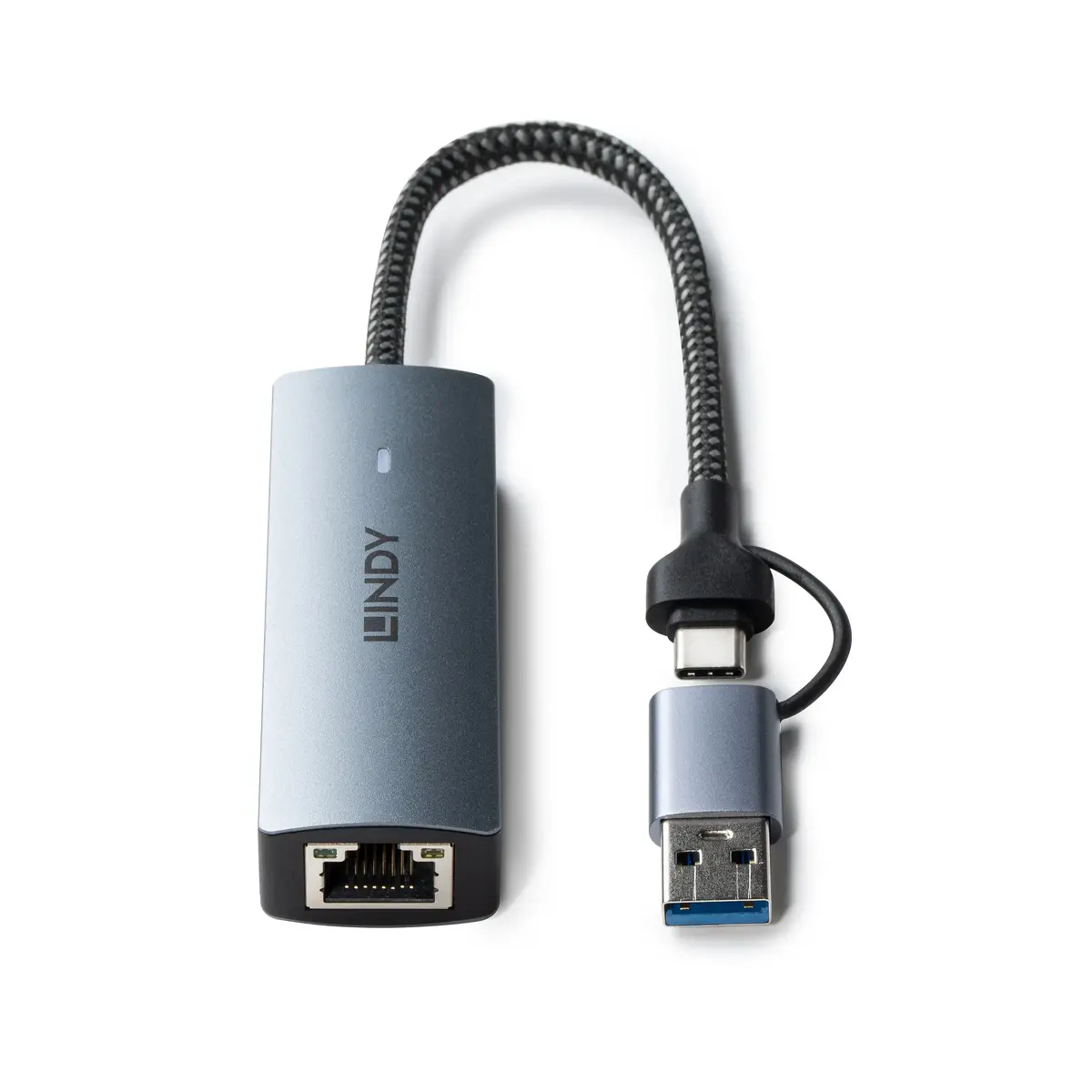 Lindy USB 3.2 Gen 1 to 5G Ethernet Converter 43415 Photo 2