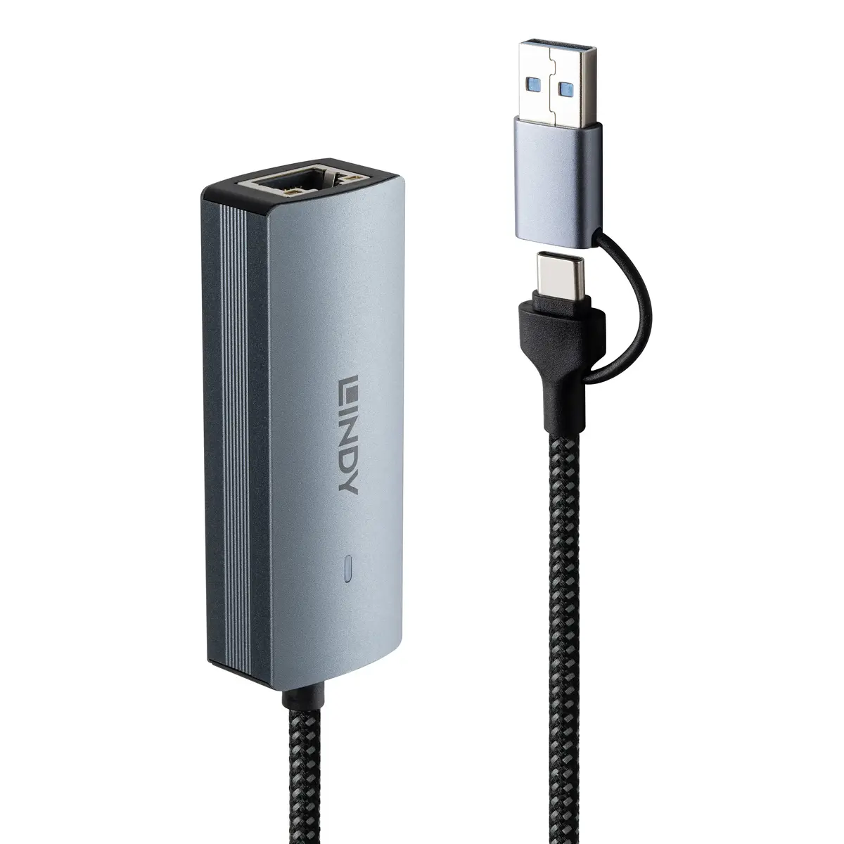Lindy USB 3.2 Gen 1 to 5G Ethernet Converter 43415 Photo 3