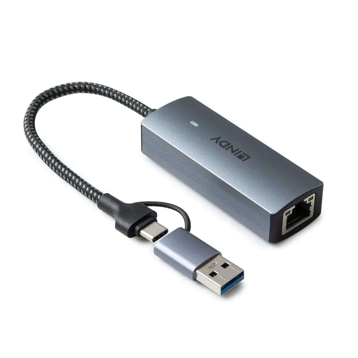 Lindy USB 3.2 Gen 1 to 5G Ethernet Converter 43415 Photo 5