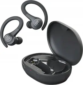 True Wireless Headphones JLAB AUDIO Go Air Sport — Graphite, IP55 water resistant