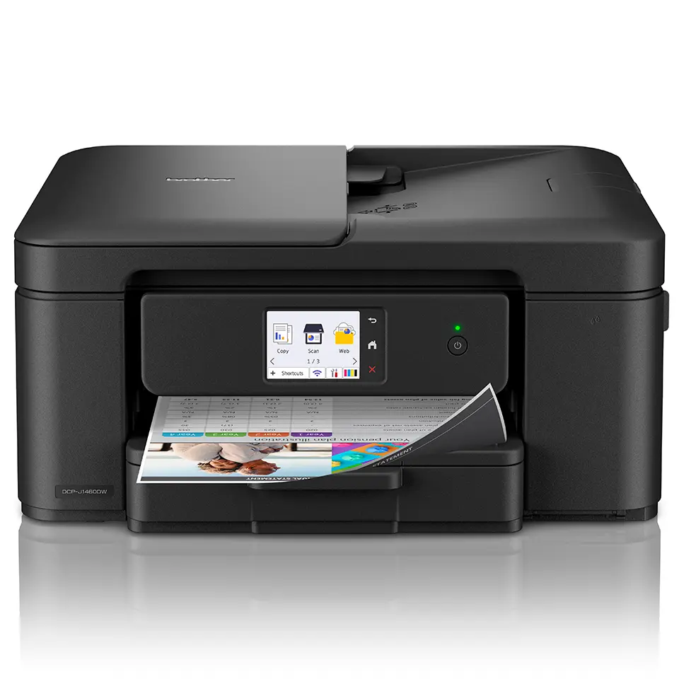 Brother DCP-J1460DW 3-in-1 kompakts bezvadu tintes