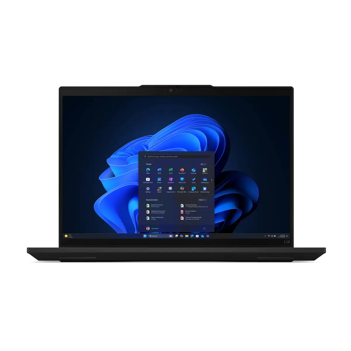 Lenovo ThinkPad L14 Gen 6 (AMD) Ryzen 7 250 portatīvais Photo 2