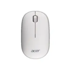 Acer Wireless Bubble AMR100 Optical Mouse Universal Ambidextrous RF Wireless 1600 DPI White