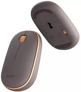 Мышь Acer Wireless Bubble Mouse Beige RF2.4G