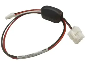 Zebra CBL-DC-394A1-02 Extension Cable for Barcode Reader Cradle with Ferrite Core 0.5 m Black Red White