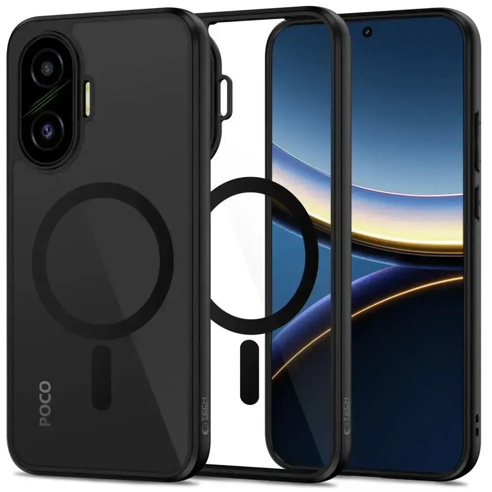 Tech-Protect Magmat vāciņš Xiaomi Poco F7