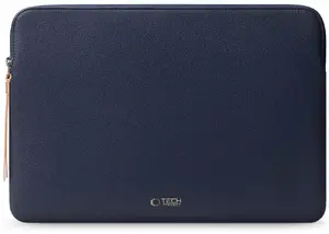 Laptop Sleeve Tech-Protect 15–16 inch Fleece Navy Blue