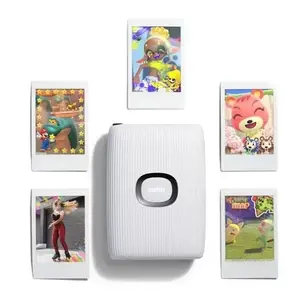 Printeris, Fujifilm, Instax Mini Link 2 Special Edition Nintendo, Termālais, Māla balts