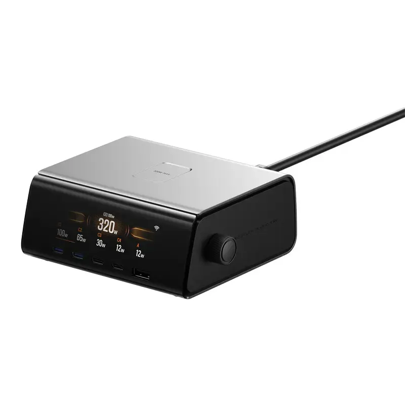 EcoFlow EF-STATION320W-EU desktop charger 320W Photo 2