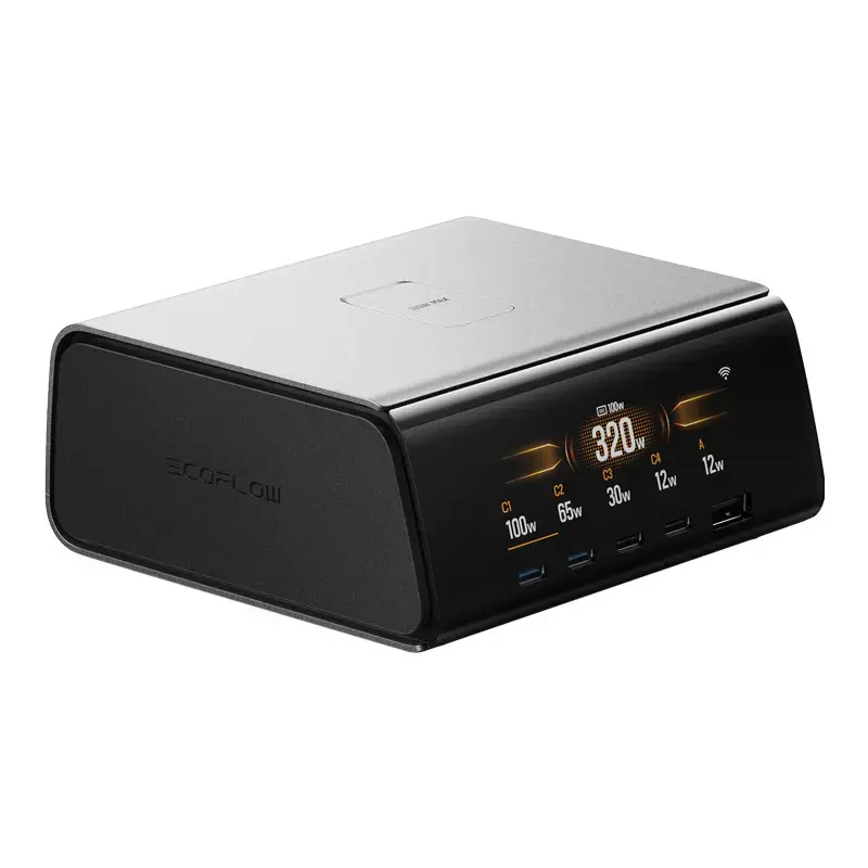 EcoFlow EF-STATION320W-EU desktop charger 320W Photo 3