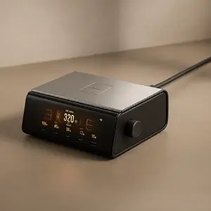 Зарядное устройство EcoFlow EF-STATION320W-EU настольное 320W для портативных устройств