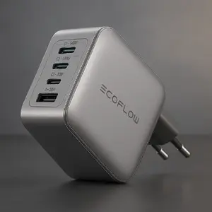 Power charger EcoFlow RAPID PRO 140W 4 Ports — 140W multiport USB charger by EcoFlow