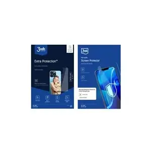 Набор для установки защитной пленки 3MK AIO film All‑Safe Extra Protection Dry & Wet Fitting — 25 шт.