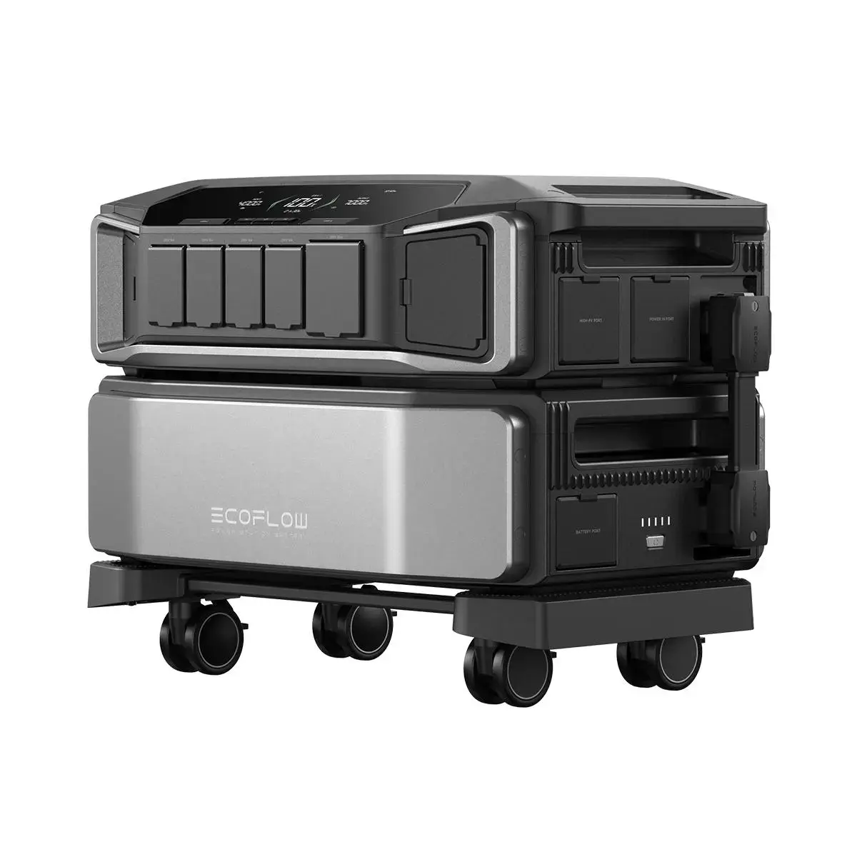 EcoFlow DELTA Pro Ultra 6 kWh pārnēsājama uzlādes stacija Photo 6
