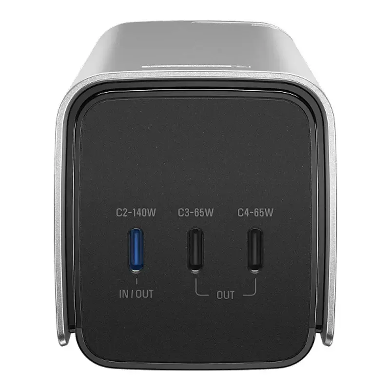 Портативный аккумулятор EcoFlow RAPID Pro (27650 мАч, 300 Вт, 140 Вт, встроенный кабель) Photo 2