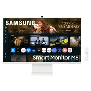 Монитор Samsung M8 M80F 32" 4K Ultra HD LCD 178° угол обзора