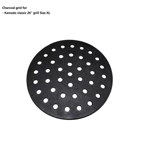 Charcoal grid TARGUS 26 inch for Kamado — heavy-duty durable charcoal grate