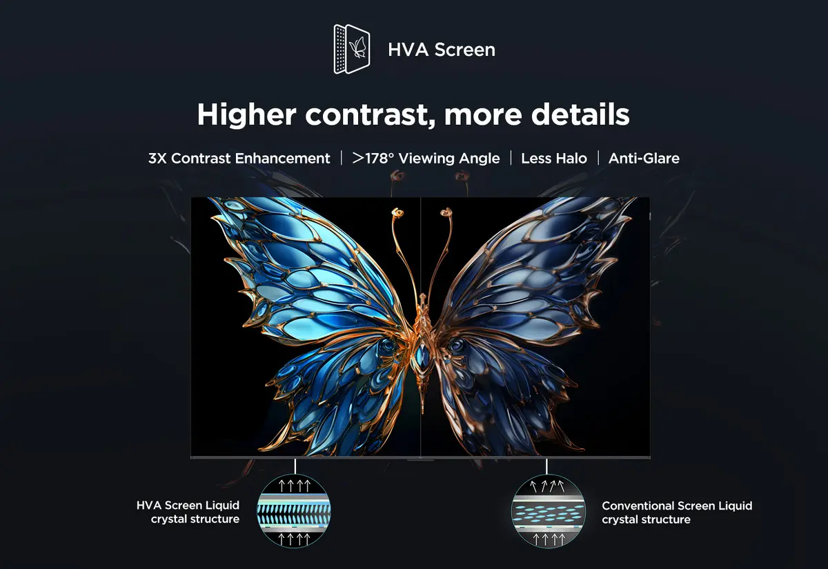 TCL V6C 65V6C 65-дюймовый 4K Ultra HD Smart TV Photo 9