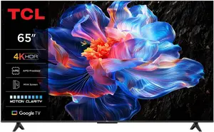 TCL V6C 65V6C 65-дюймовый 4K Ultra HD Smart TV DLED 3840 x 2160 пикселей Wi-Fi Металлический