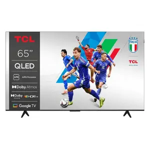 55" QLED телевизор TCL T69C 4K Ultra HD (3840×2160), Google TV, Dolby Vision, HDMI 2.1, Bluetooth 5.4, Direct-LED