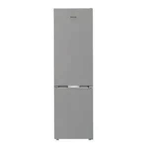 Brīvstāvošs ledusskapis Whirlpool WHK 25404 XP5E — 355 L kopā (249 L ledusskapis No Frost, 106 L saldētava), sudraba