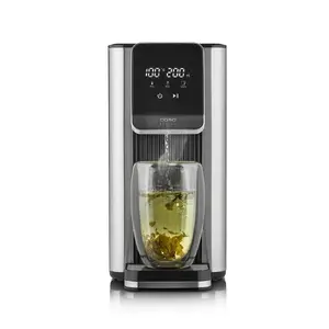 Электрический чайник Caso Turbo HW 630, 2,5 л, 2600 Вт, черный, пластик/нержавеющая сталь