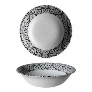 Salad bowl Claytan MY011706LS/BL 23.4 cm — ceramic serving bowl