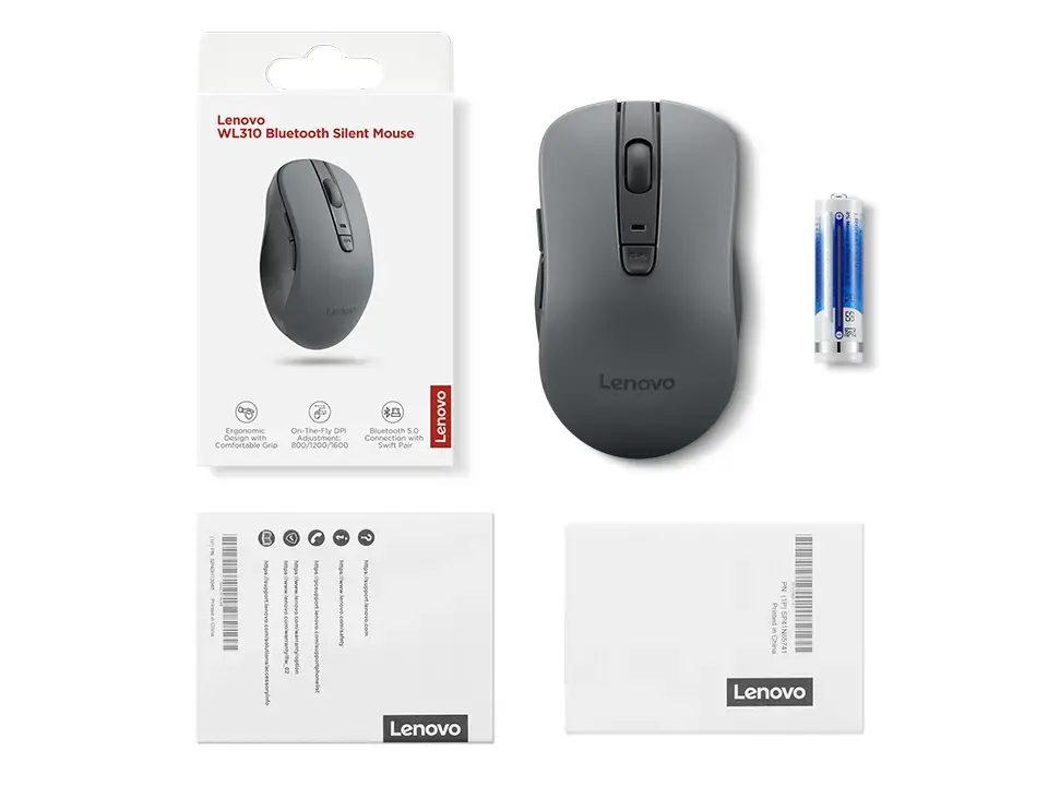 Lenovo WL310 pele birojam ambidextriska Photo 7
