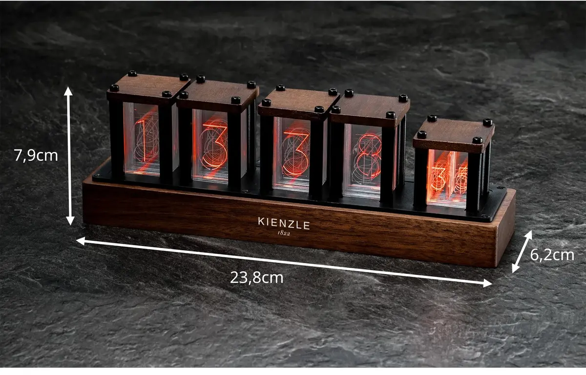 Nixie pulkstenis Kienzle 14992 — LED